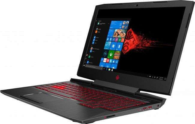 HP OMEN  - 15-ce004ni Gaming laptop 24gb Ram 256gb ssd 2tb Hdd Nvidia Geforce GTX 1060 Max Q Design