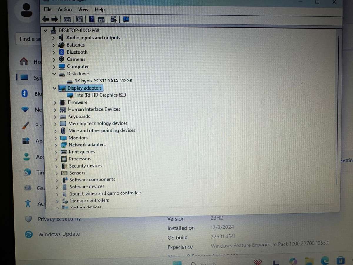 Dell Latitude 7280, 12.5` FHD  Display LTE , i5-7200U@2.5GHz, 8GB RAM, 512GB m.2 SSD New Battery
