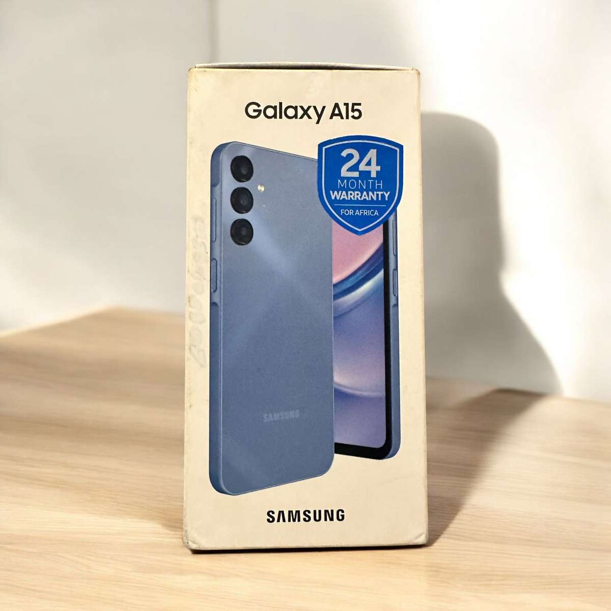 SAMSUNG A15 BLUE MINT