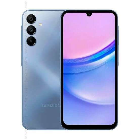 SAMSUNG A15 BLUE MINT