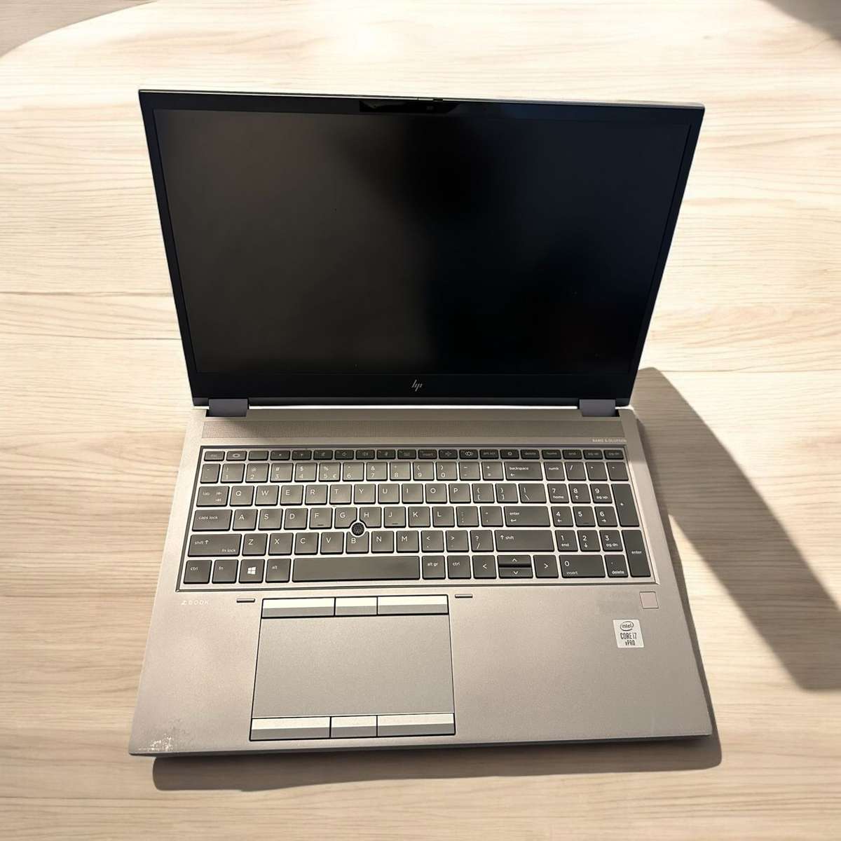 HP ZBOOK FURY 15 G7 | CORE i7-10850H | 32GB RAM | 256GB SSD |  Full HD | LTE AMD RADEON RX {TM}55OOM