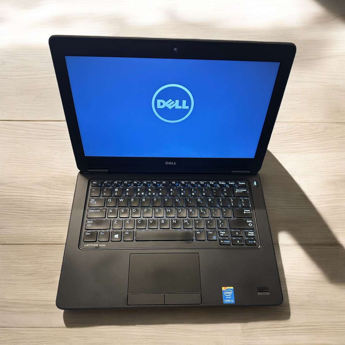 DELL  E5250 12.5'' 8GB RAM 500HDD  NEW BATTERY MINT CONDITION