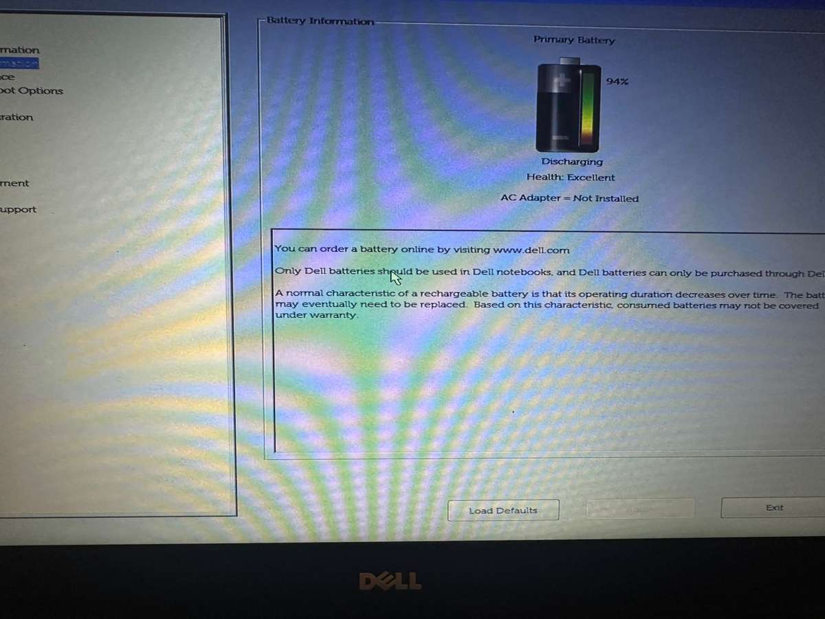 DELL  E5250 12.5'' 8GB RAM 500HDD  NEW BATTERY MINT CONDITION