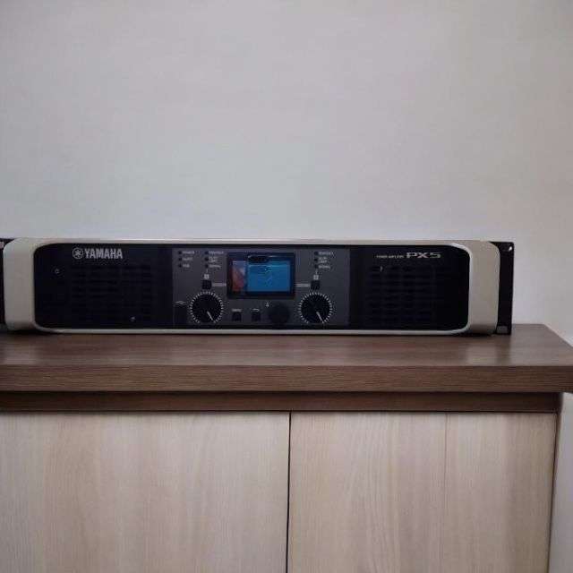 Yamaha PX5 power amplifier New Condition