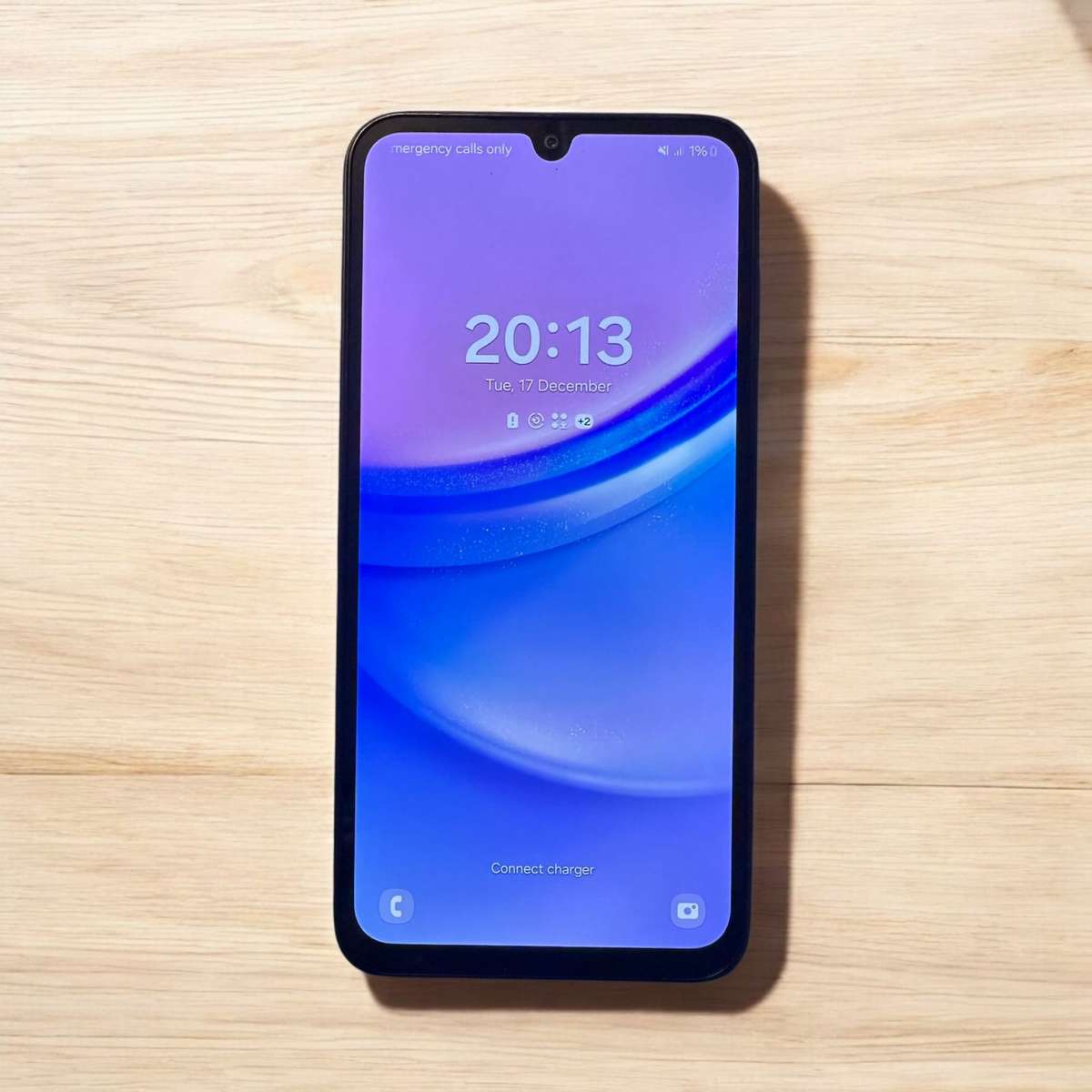 SAMSUNG A15 BLUE  BLACK 4G MINT