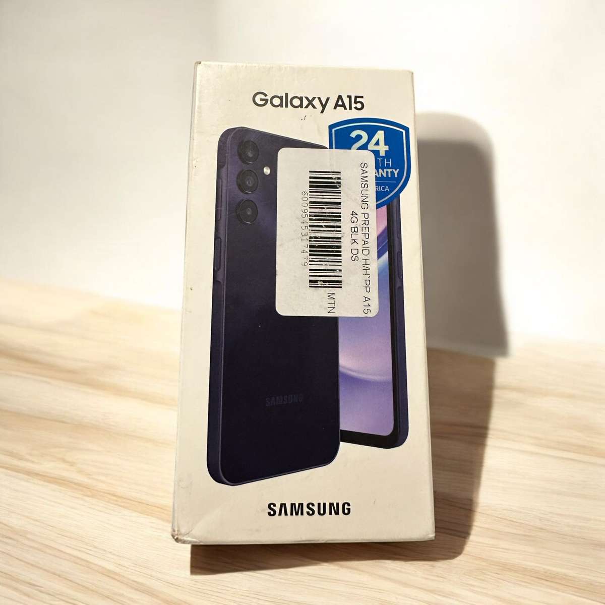 SAMSUNG A15 BLUE  BLACK 4G MINT