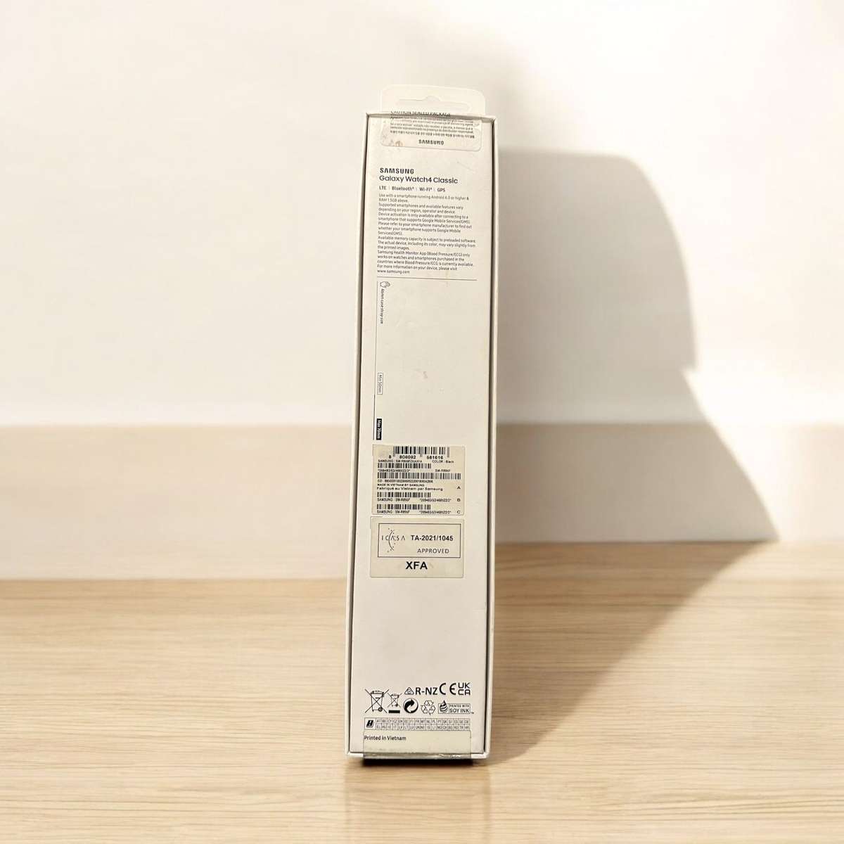 SAMSUNG GALAXY WATCH 4 CLASSIC 46MM WIFI LTE BLUETOOTH GPS