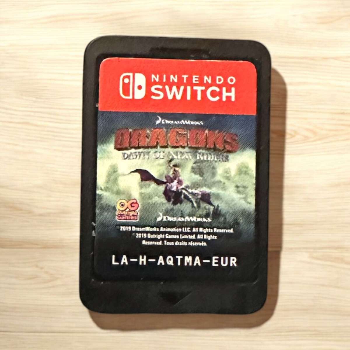 Nintendo Switch Light Model Mod.Hdh-001 With 64gb sd card & 1 game