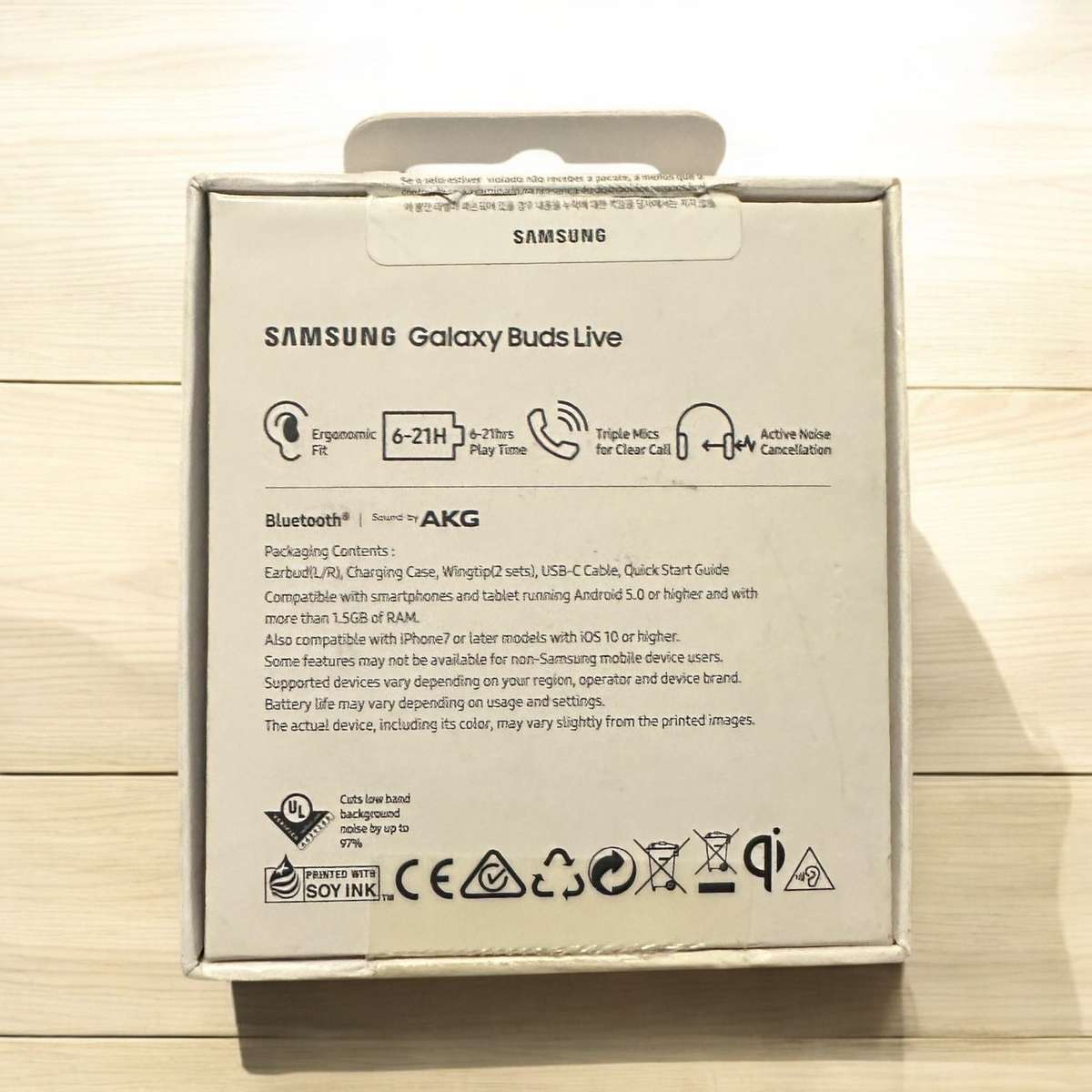 Samsung Galaxy Buds Live SM-R180 Mint Condition