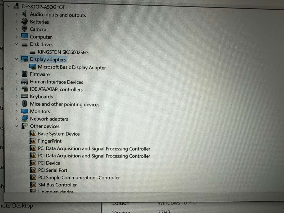 Dell Vostro 5581 8th Gen Intel Core i5-8265U, 8GB RAM 256GBSSD