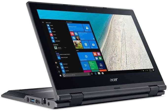 Acer Travelmate Spin B1 B118-G2-R 11.6" Touchscreen 4gb Ram 128gbssd