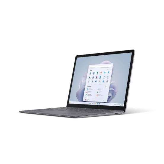 Microsoft  Surface   Laptop 4 touch  I5 11th gen 8gb ram 256gb ssd Intel Iris [R] Xe Graphics  mint