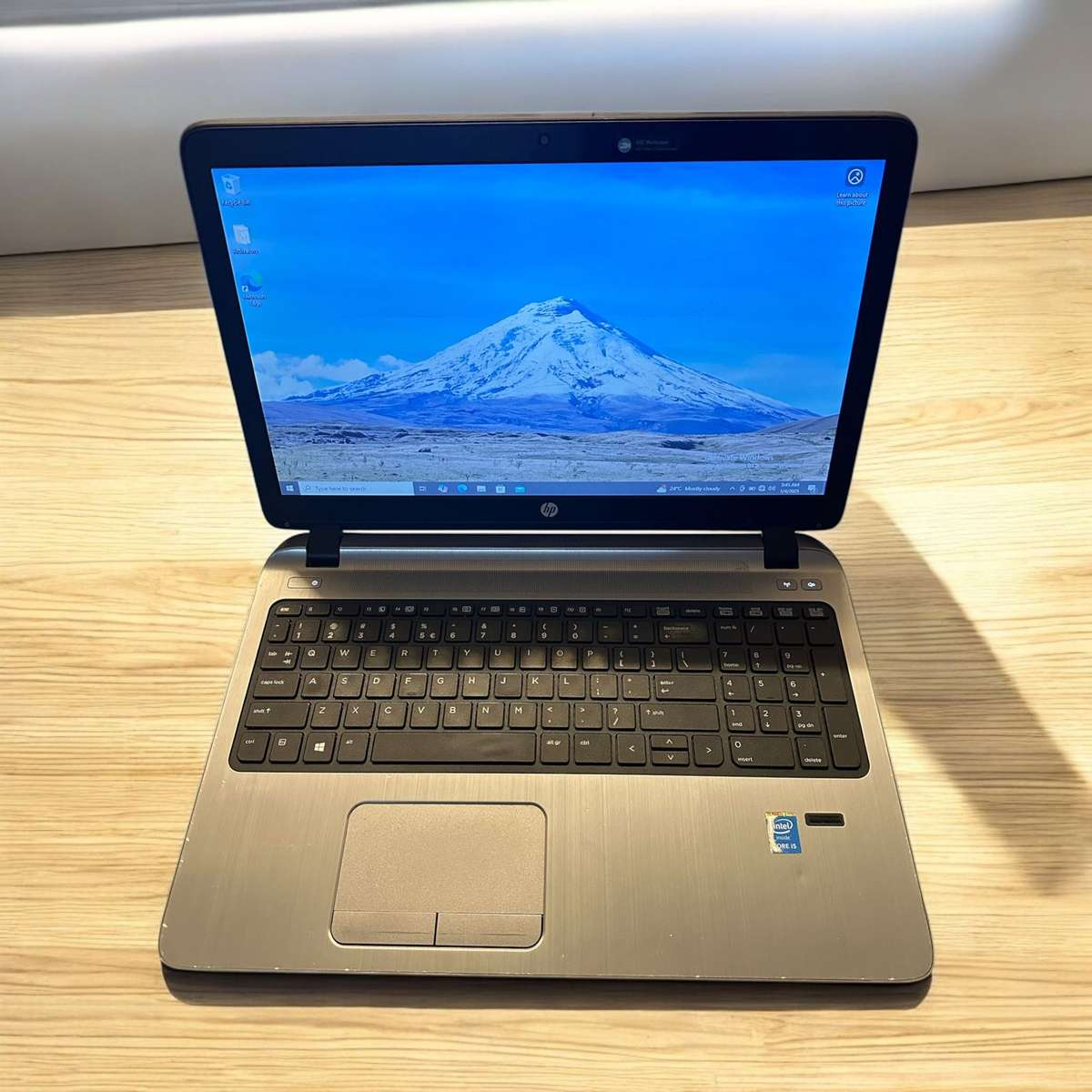 HP PROBOOK G1 15.6 1NCH 4GB RAM 240GB SSD