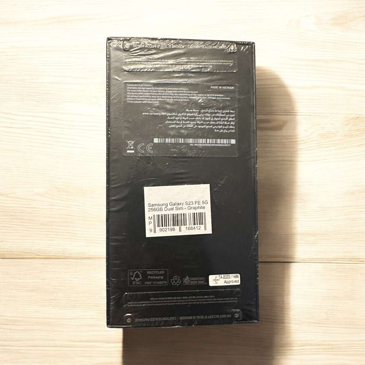 Samsung S23 FE 5G 256GB Dual SIM