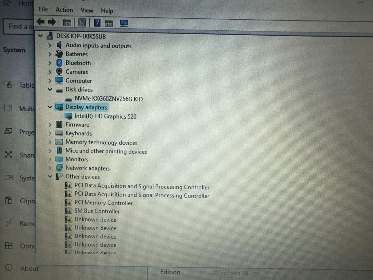 Dell Latitude E5570,  i5-6200@2.3GHz, 8GB RAM, 256GB SSD