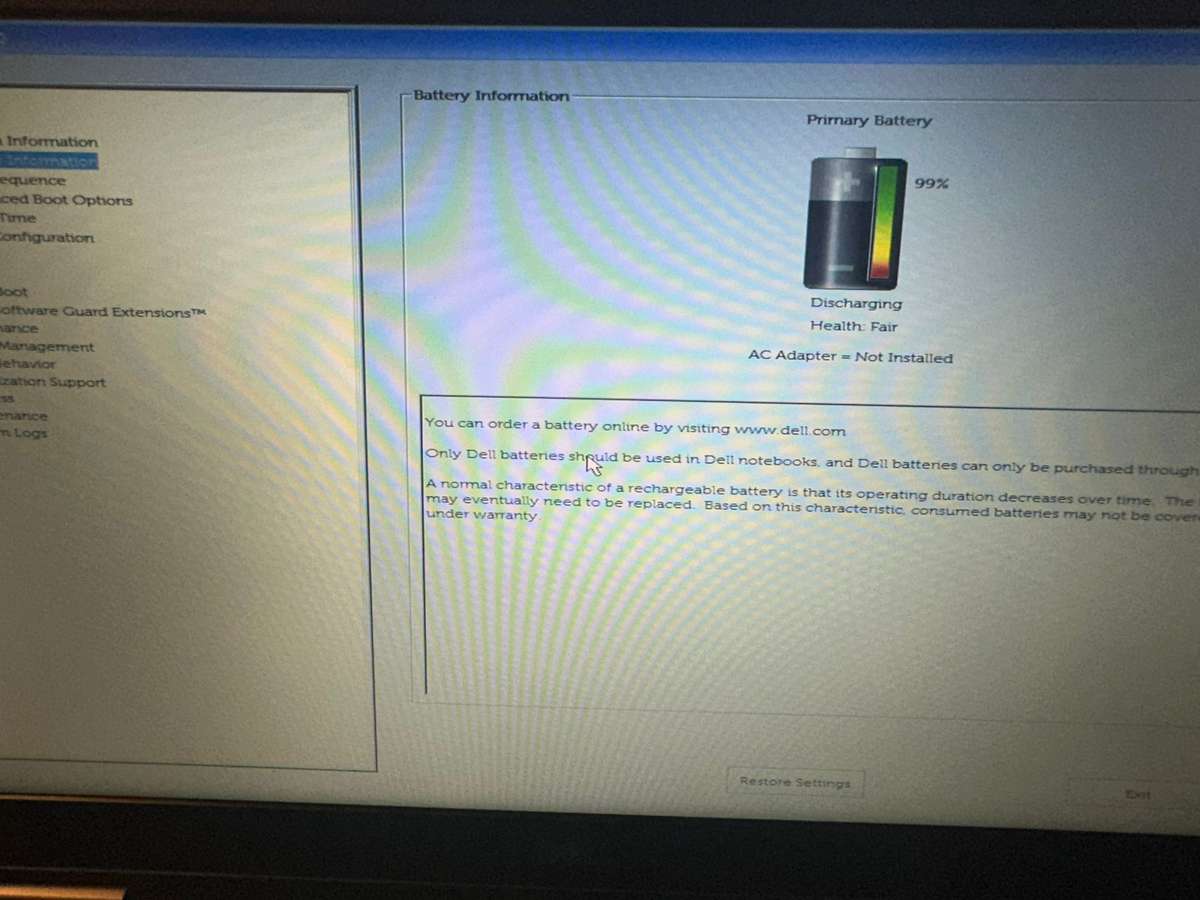 Dell Latitude E5570,  i5-6200@2.3GHz, 8GB RAM, 256GB SSD