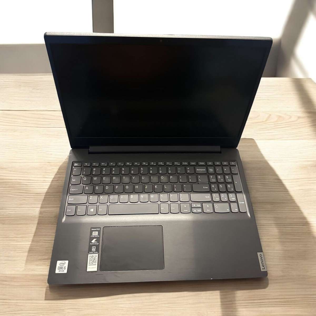 Lenovo IdeaPad S145-1511L 10th Gen i5-1035G1@1.0GHz, 12GB RAM, 256GB SSD, 15.6`
