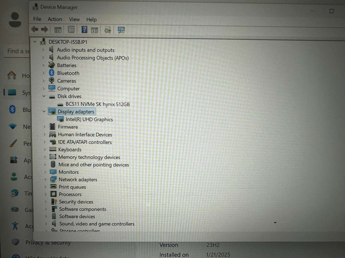 Dell Latitude 5410, 10th Gen i5-10210U@1.6GHz, 16GB RAM, 512GB NVMe SSD, 14` FHD Display, Windows11