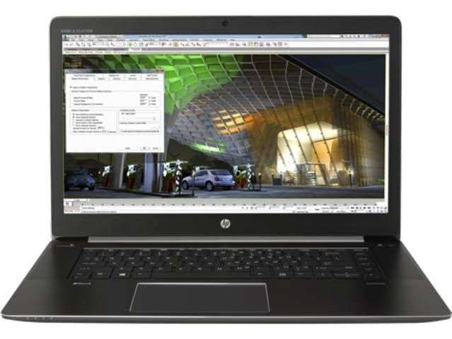 HP ZBook 15 G3 Workstation 15.6" Intel Xeon E3-1505M v5 2.8GHz 32GB 1TB SSD