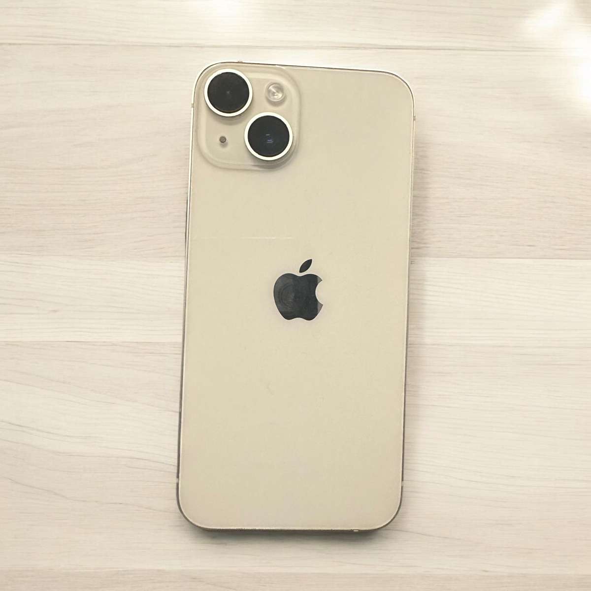 I PHONE 14 128GB STARLIGHT 89% BATTERY HEALTH MINT