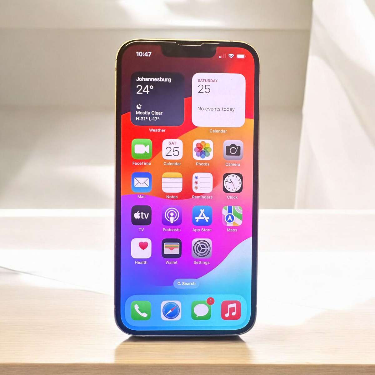 I PHONE 14 128GB STARLIGHT 89% BATTERY HEALTH MINT