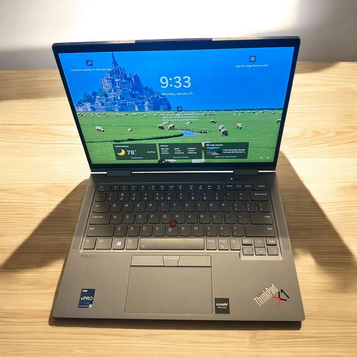 Lenovo X1 Yoga 7th Gen  17-12TH Gen 16gb Ram 1tb Ssd  14" WUXGA Touch LTE MInt As New Retail 57k