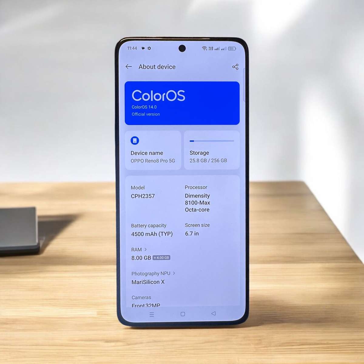 Oppo Reno 8 Pro 256gb / 8gb 5G Ram Dual Sim mint