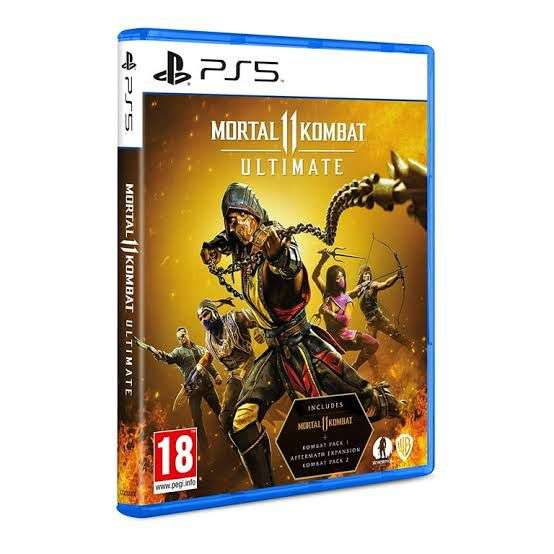PS5 MORTAL KOMBAT 11 ULTIMATE GAME