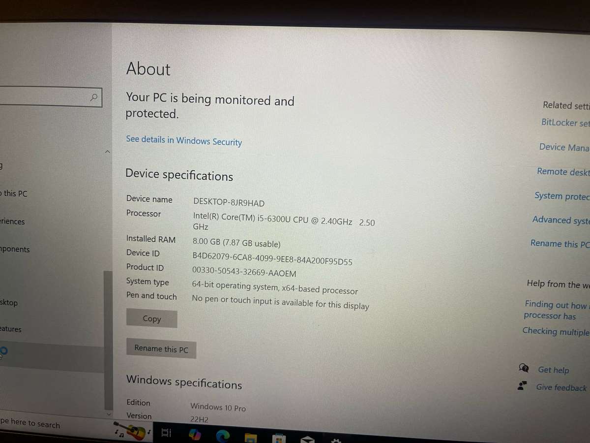 Lenovo T460