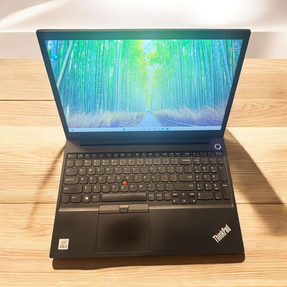 Lenovo E15, 10th Gen i5 10th gen