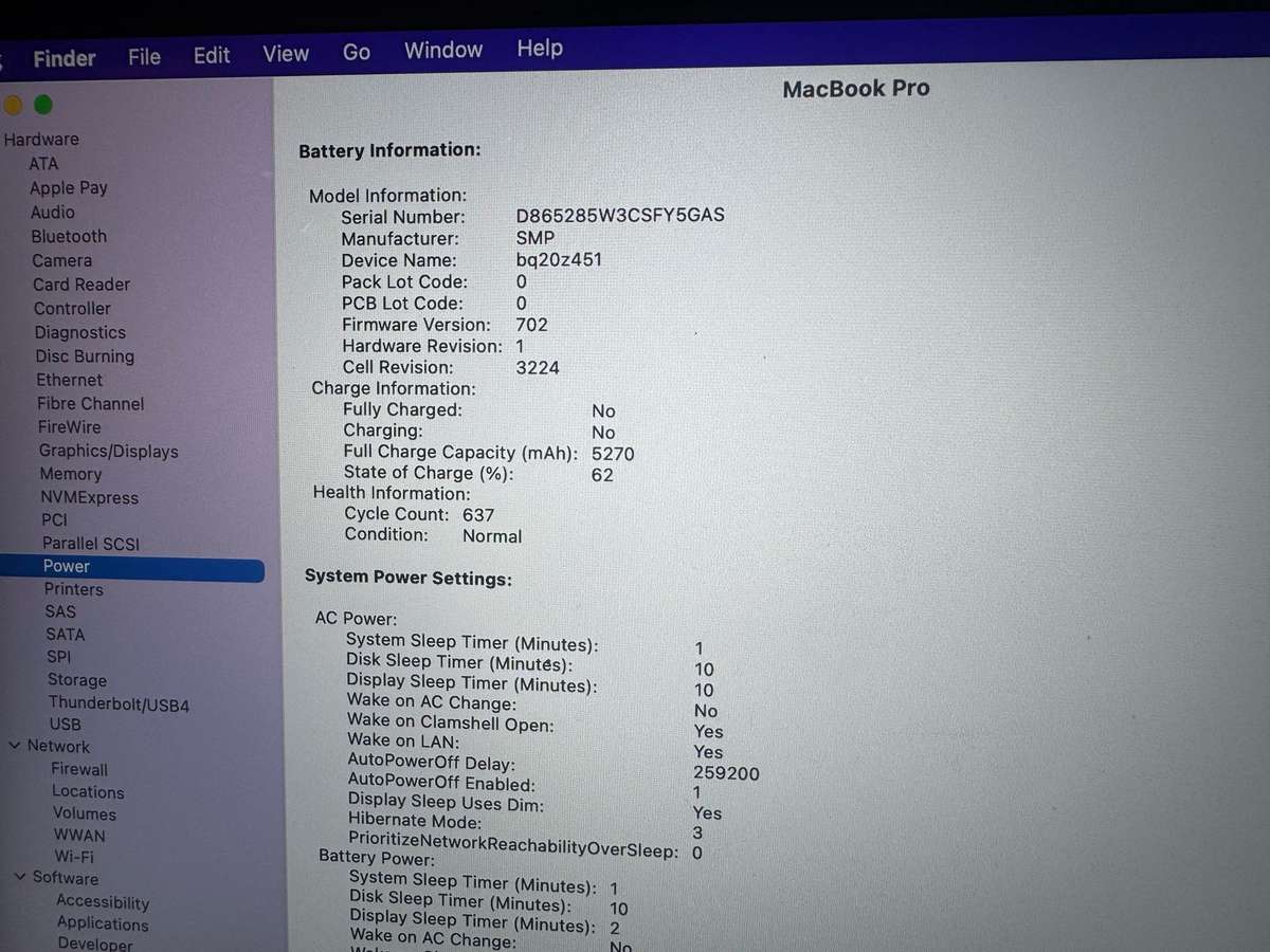 Apple MacBook Pro 13' | Core i5 2.7, 8GB Ram, 500GB SSD | Early 2015 model