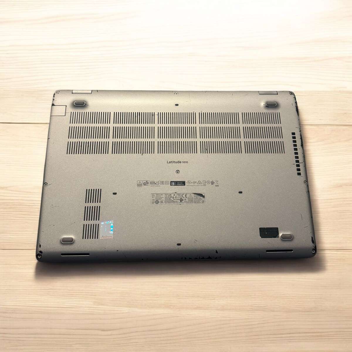 Dell Latitude 5510, 10th Gen Intel i5-10210U@1.6GHz, 16Gb Ram, 256GB Nvme Ssd 15.6` Fhd Display