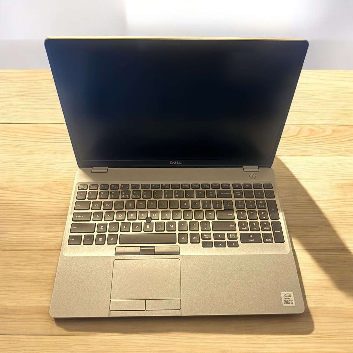 Dell Latitude 5510, 10th Gen Intel i5-10210U@1.6GHz, 16Gb Ram, 256GB Nvme Ssd 15.6` Fhd Display