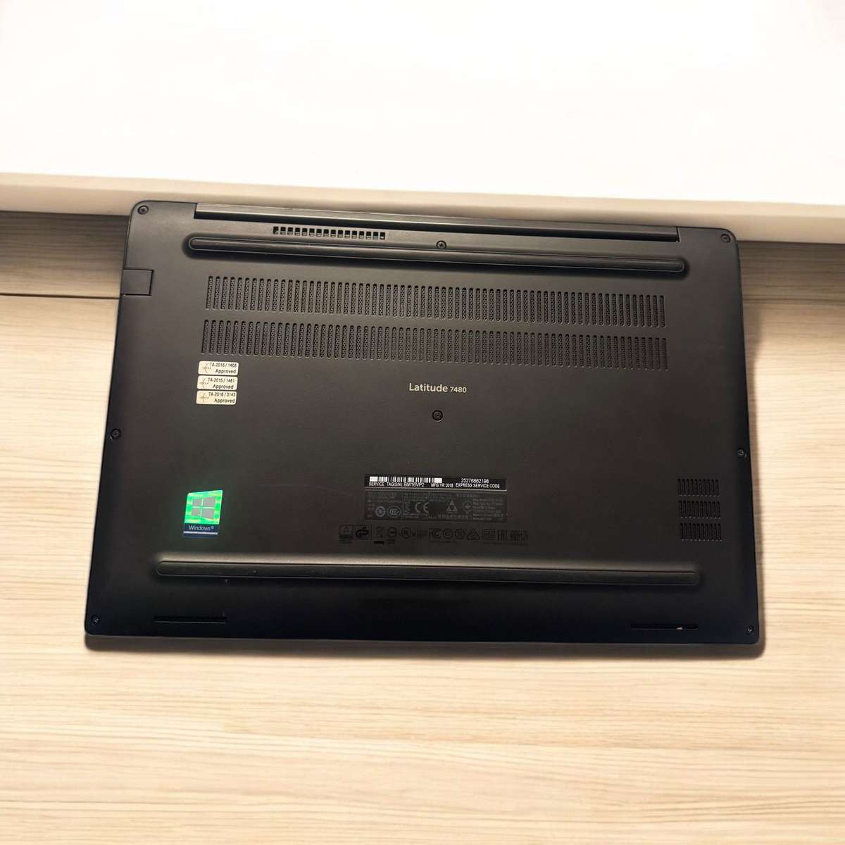 Dell Latitude 7480  Intel i7-6600 16GB Ram, 512GB m.2 SSD, Fhd Display Lte