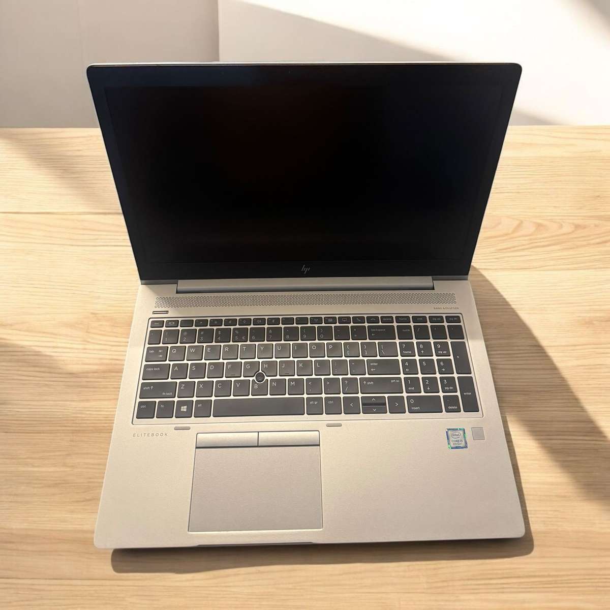 Hp Elitebook 850 G6  Core i5 8th gen Lte  15.6 inch  8GB Ram 256GB Ssd