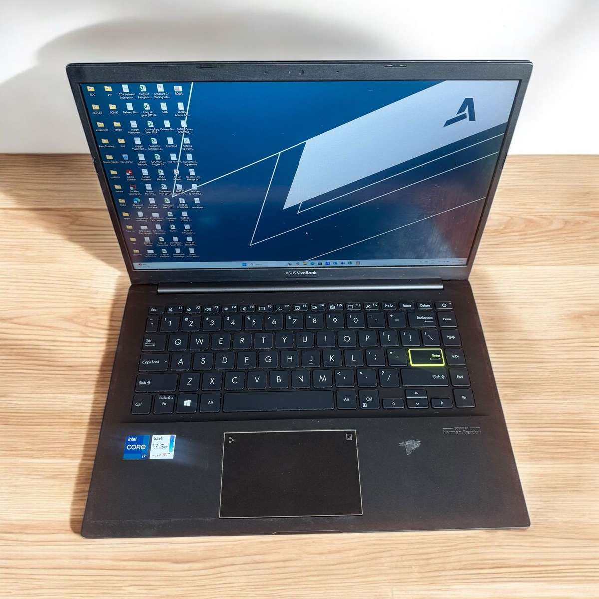 Asus Vivobook X421eay_K413ea Core i7 11th gen 8gb ram 512gbssd Intel Xe Graphics