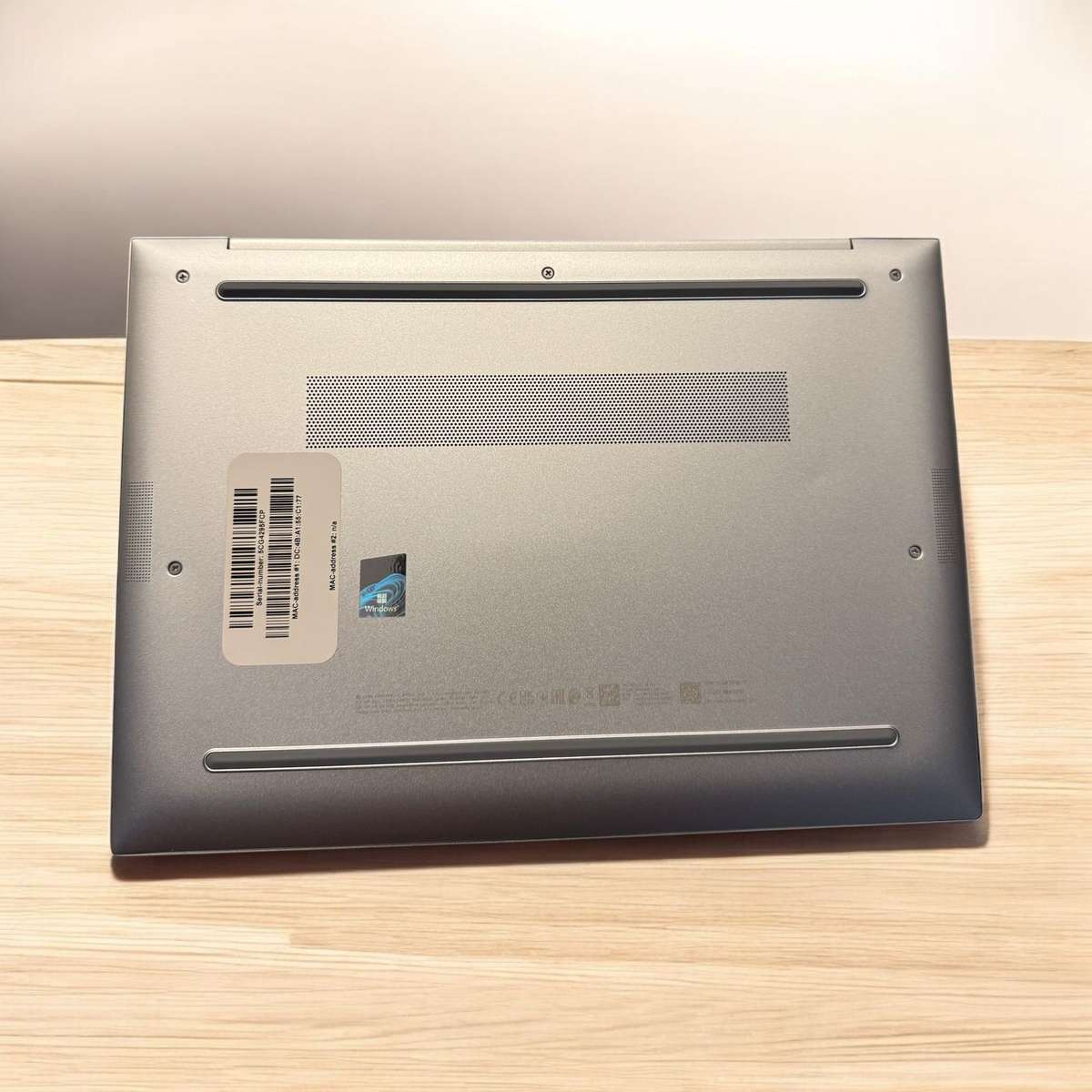 HP EliteBook 845 G11 14-inch WUXGA Laptop - AMD Ryzen 5 PRO 512GB SSD 16GB RAM LTE