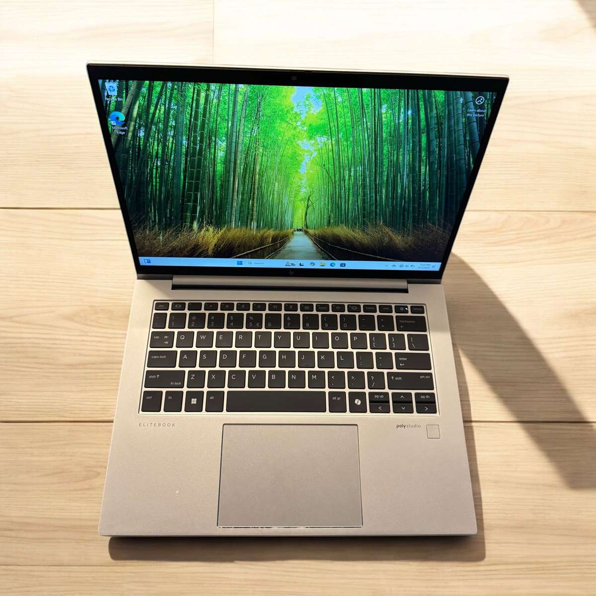 HP EliteBook 845 G11 14-inch WUXGA Laptop - AMD Ryzen 5 PRO 512GB SSD 16GB RAM LTE