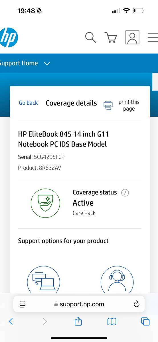 HP EliteBook 845 G11 14-inch WUXGA Laptop - AMD Ryzen 5 PRO 512GB SSD 16GB RAM LTE