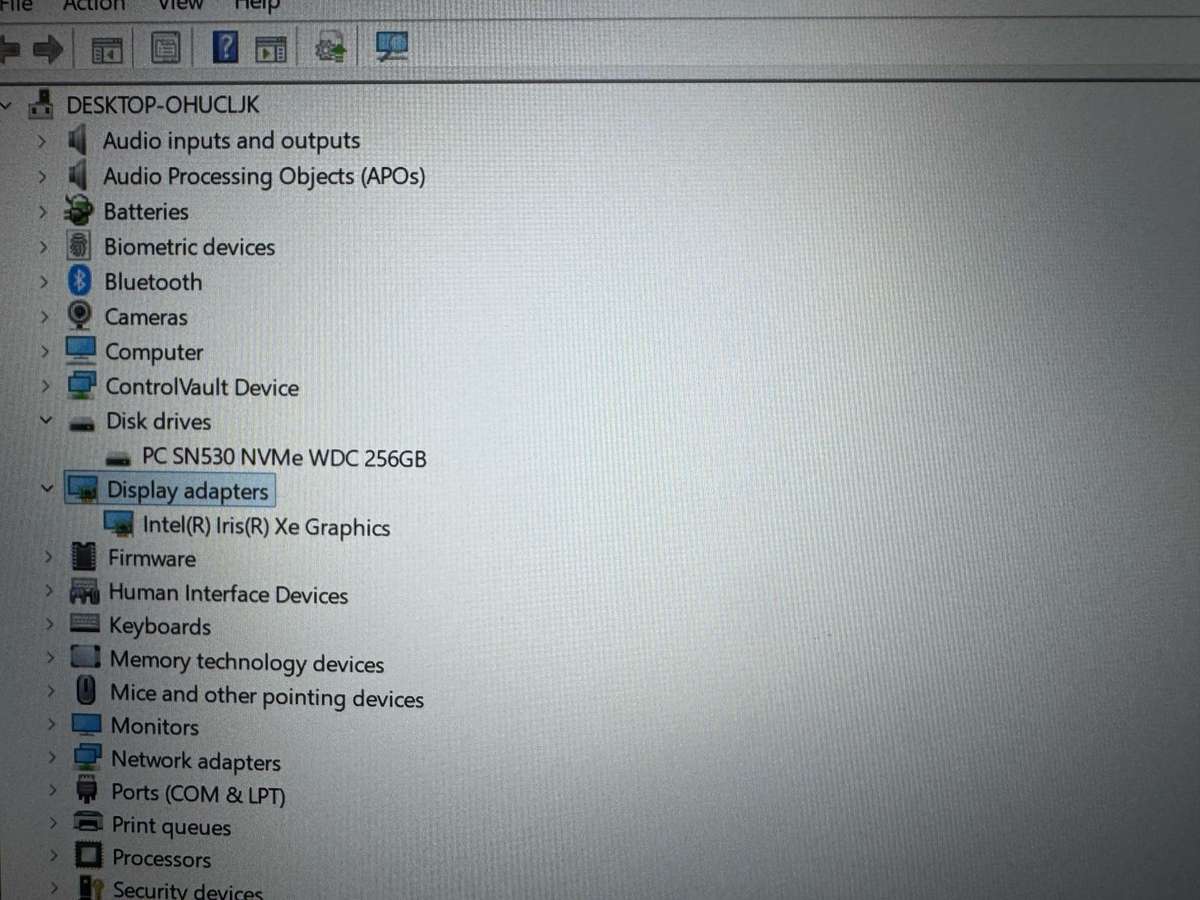 Dell Latitude 5420, 11th Gen i5 Intel Xe Graphics ,Lte  16Gb Ram, 256GB Nvme Ssd, Fhd Display