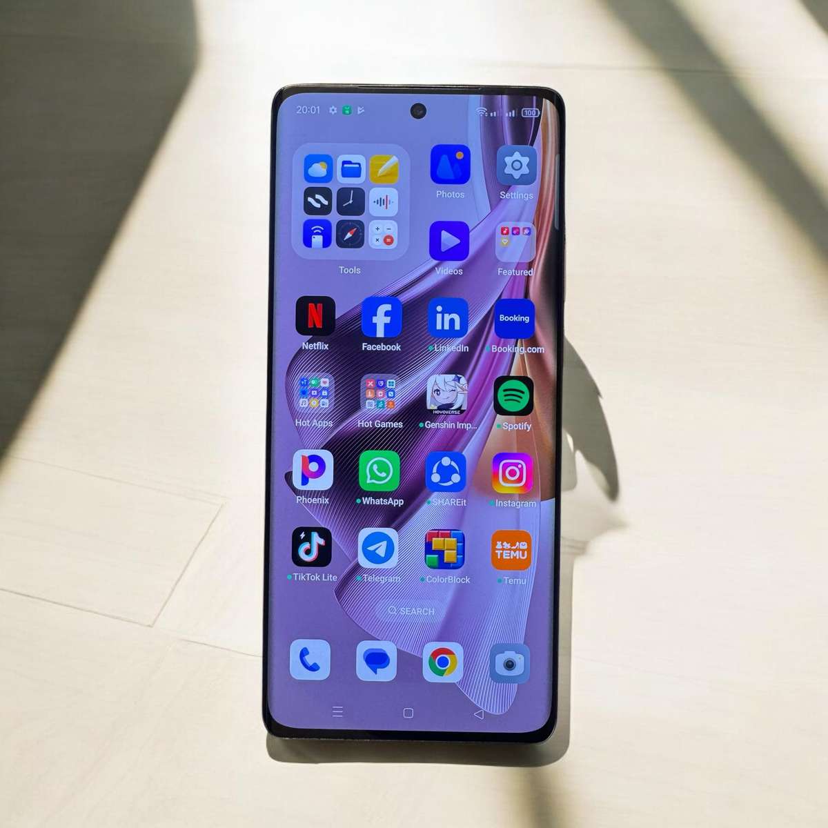 Oppo Reno 10 Pro+ 5G Dual Sim 256GB Mint Condition