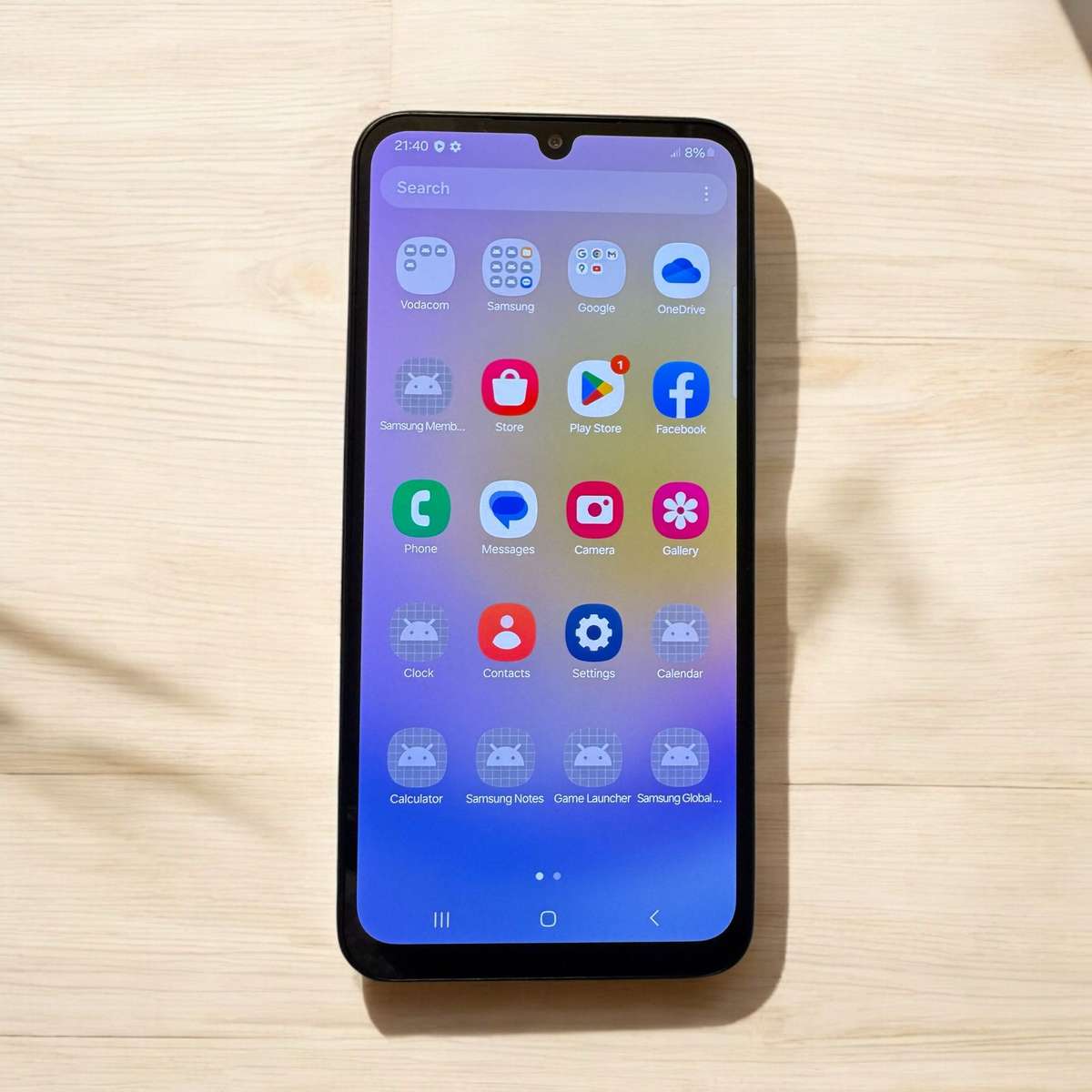 Samsung A25 5G Sm-A256E/Dsn 128GB Mint