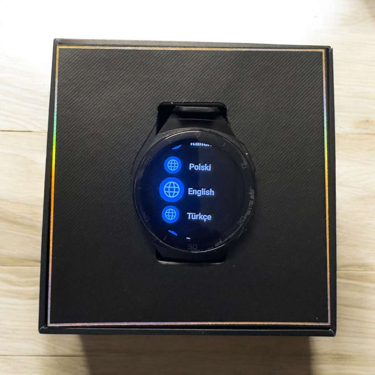 Huawei Watch GT 2e Graphite Black Bluetooth