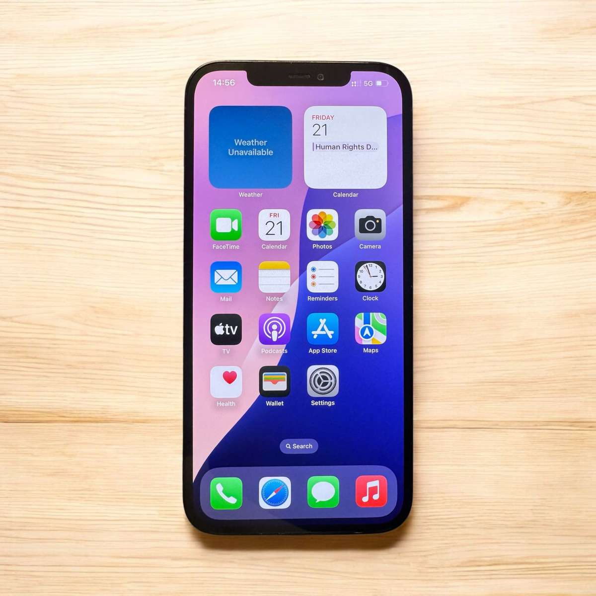 Apple iPhone 12 Pro Max  128GB,  100% batt health physical dual sim mint condition.