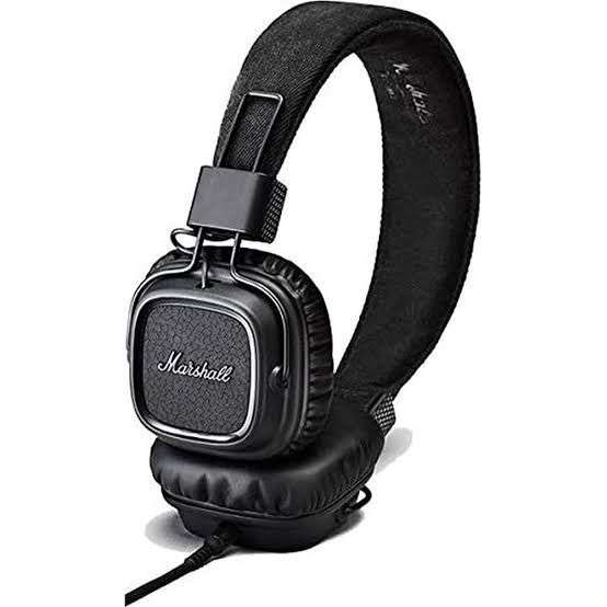 Marshall Major II Professional Headphones - Black New Condition