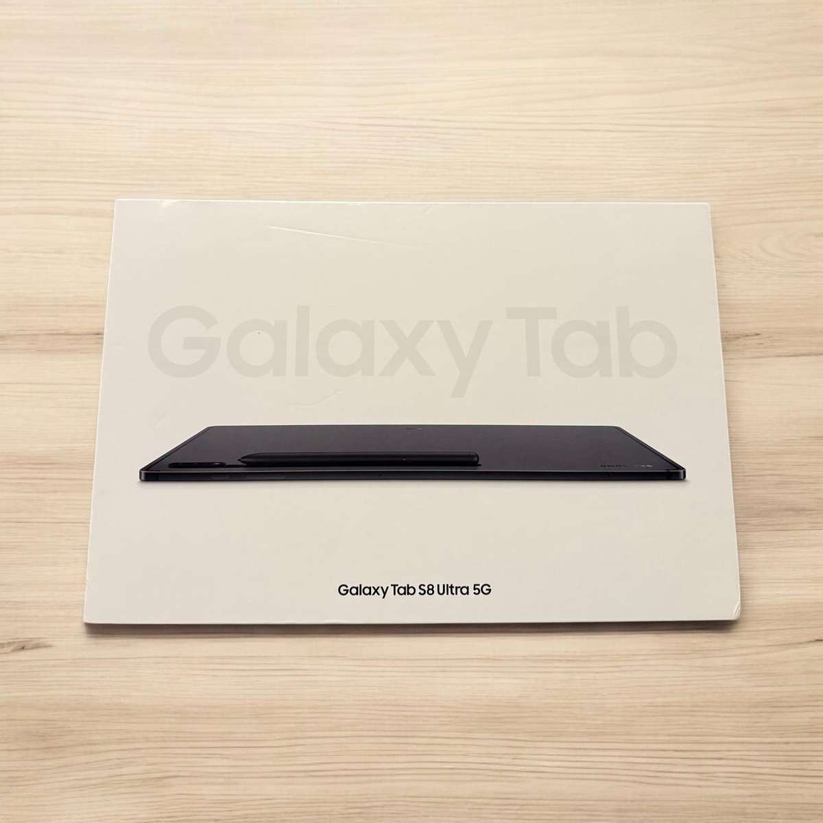 Samsung Galaxy Tab S8 Ultra 256GB 5G  (WiFi and Cellular) Graphite