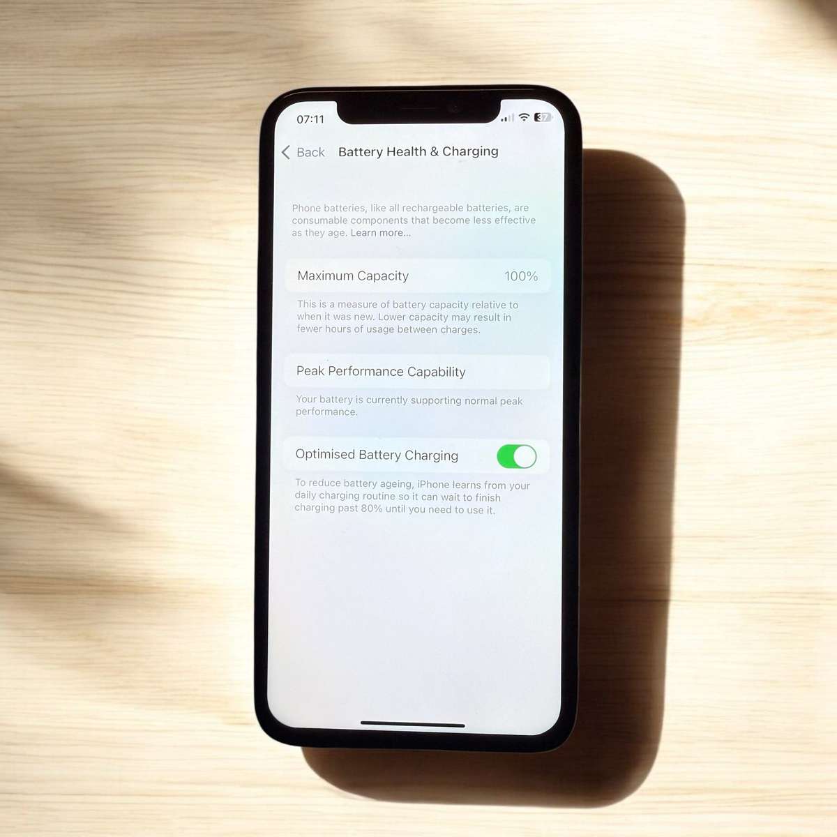 i phone  X  64GB 100% batt no face id