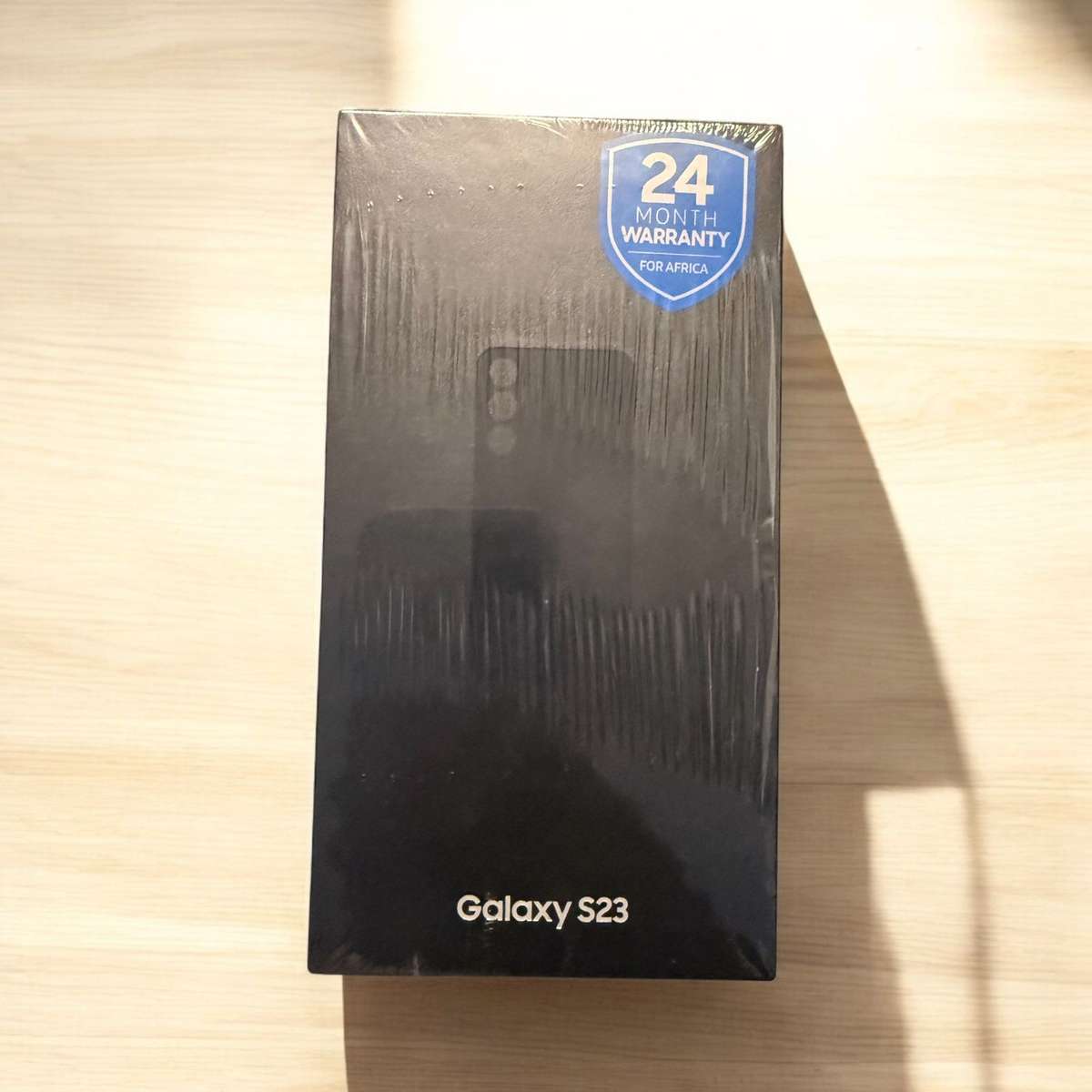 Galaxy S23 256GB Phantom  Black New Sealed Dual
