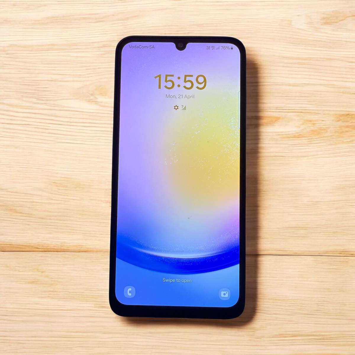 Samsung A25 5G Sm-A256E/Dsn 128GB Mint