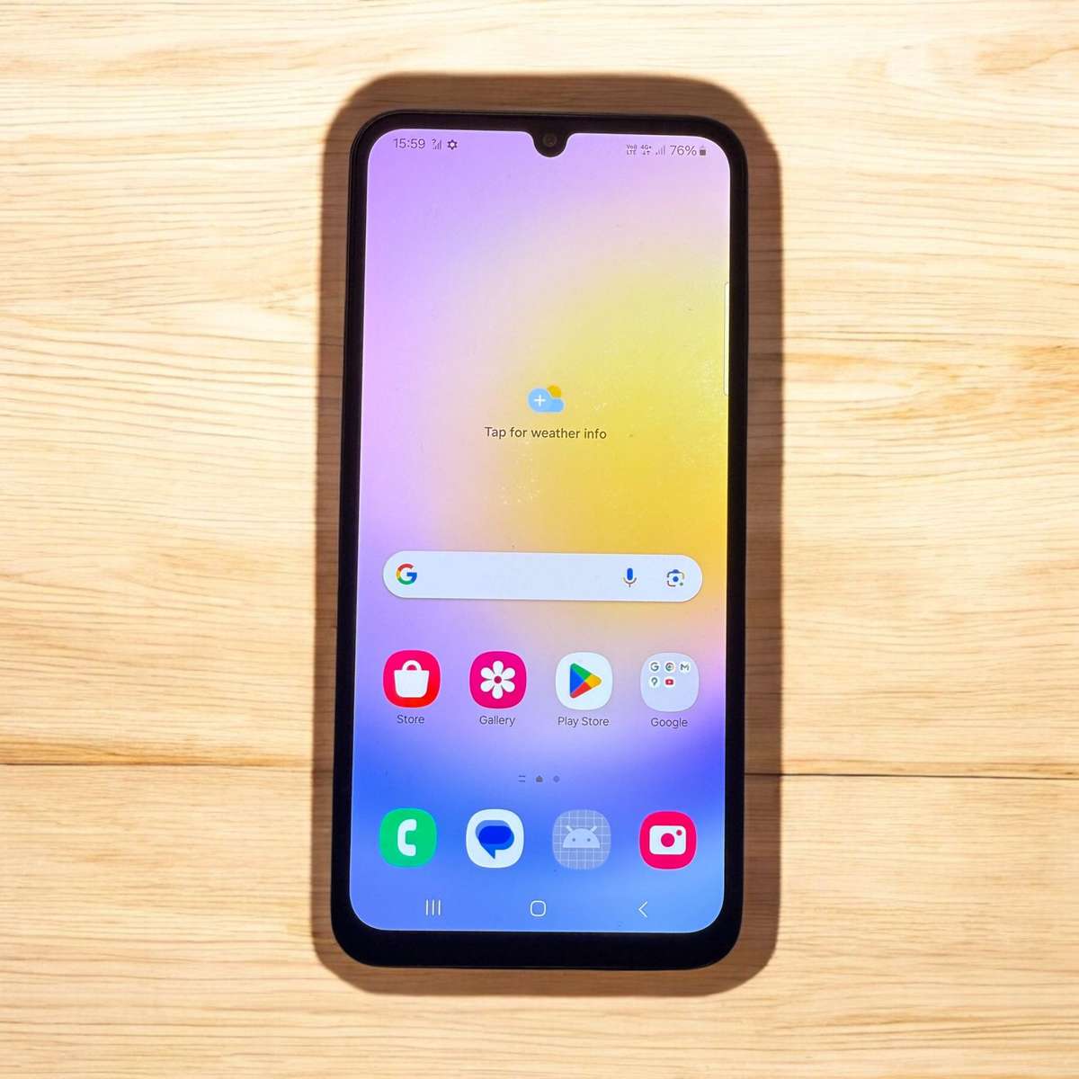 Samsung A25 5G Sm-A256E/Dsn 128GB Mint